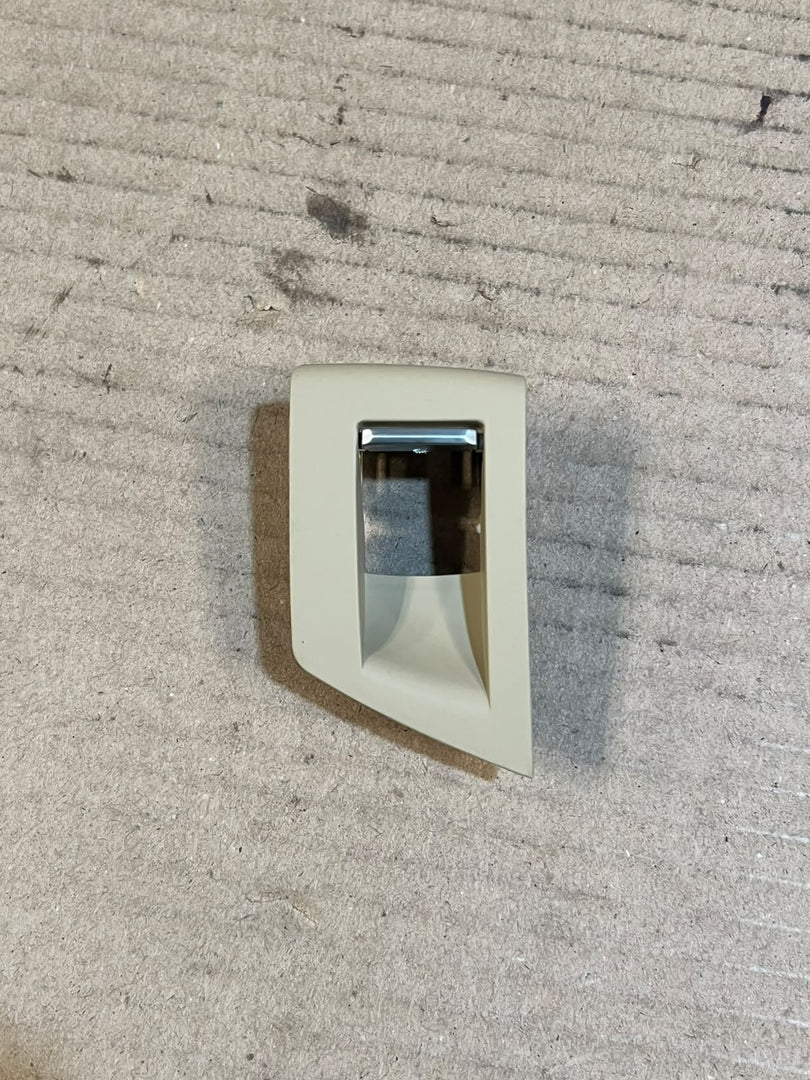 BMW 5 Series F10 F11 F18 Beige Interior Door Pull Handle Window Switch Trim Set New