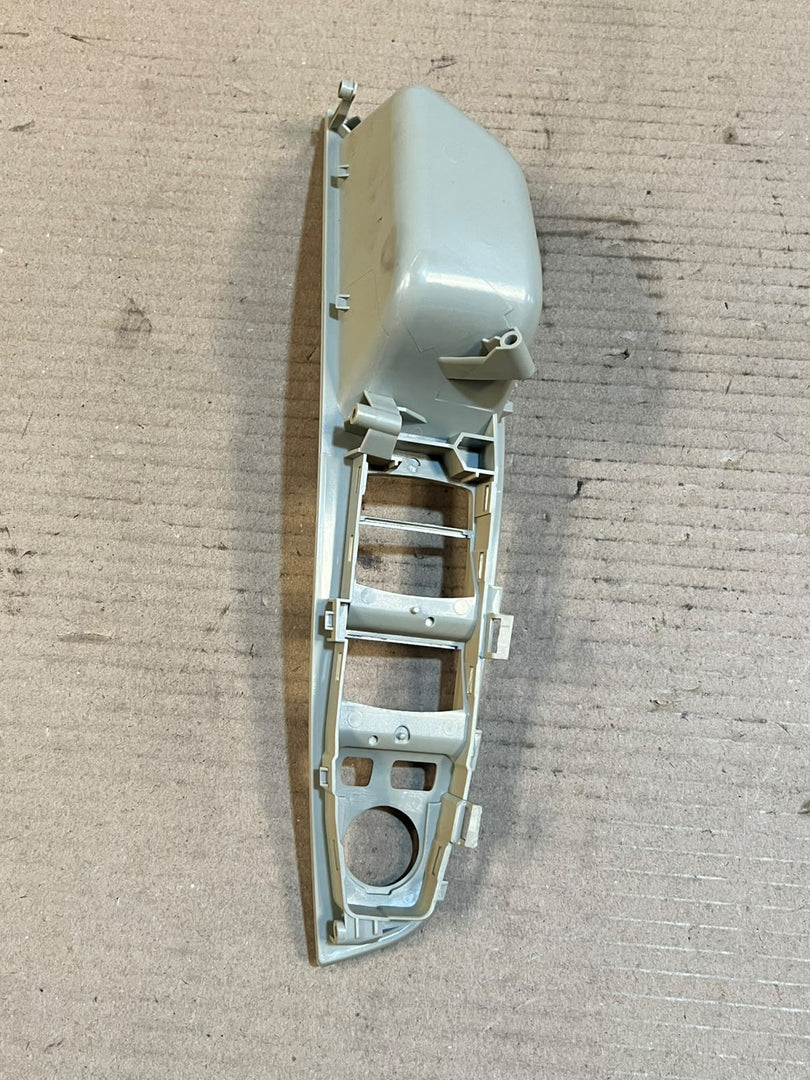 BMW 5 Series F10 F11 Beige Front Left Driver Door Pull Handle Window Switch Panel New
