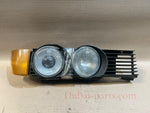 Bild in die Galerieansicht laden, 1989 BMW 735i E32 M30 USA Twin Headlight Headlamp Turn Signal Grille Assembly OEM