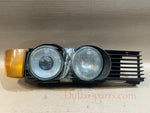 Bild in die Galerieansicht laden, 1989 BMW 735i E32 M30 USA Twin Headlight Headlamp Turn Signal Grille Assembly OEM