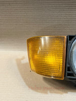 Bild in die Galerieansicht laden, 1989 BMW 735i E32 M30 USA Twin Headlight Headlamp Turn Signal Grille Assembly OEM