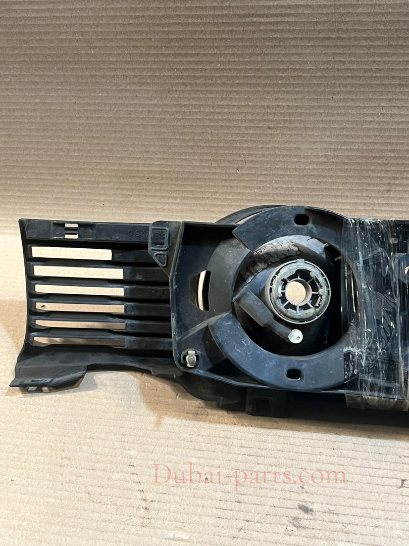 1989 BMW 735i E32 M30 USA Twin Headlight Headlamp Turn Signal Grille Assembly OEM