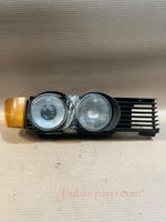 Bild in die Galerieansicht laden, 1989 BMW 735i E32 M30 USA Twin Headlight Headlamp Turn Signal Grille Assembly OEM