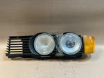 قم بتحميل الصورة إلى عارض الصور، 1989 BMW 735i E32 M30 USA Twin Headlight Headlamp Turn Signal Grille Assembly OEM