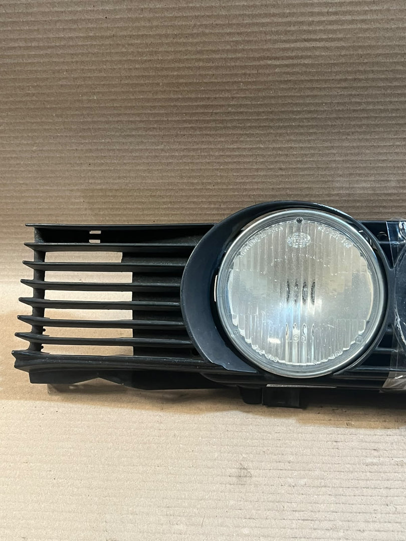 1989 BMW 735i E32 M30 USA Twin Headlight Headlamp Turn Signal Grille Assembly OEM