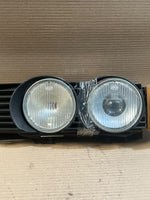 قم بتحميل الصورة إلى عارض الصور، 1989 BMW 735i E32 M30 USA Twin Headlight Headlamp Turn Signal Grille Assembly OEM