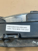قم بتحميل الصورة إلى عارض الصور، 1989 BMW 735i E32 M30 USA Twin Headlight Headlamp Turn Signal Grille Assembly OEM