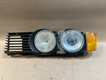 قم بتحميل الصورة إلى عارض الصور، 1989 BMW 735i E32 M30 USA Twin Headlight Headlamp Turn Signal Grille Assembly OEM