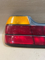 Load image into Gallery viewer, 1989 BMW 735i E32 M30 USA LEFT Rear Tail Light Back Lamp Assembly OEM