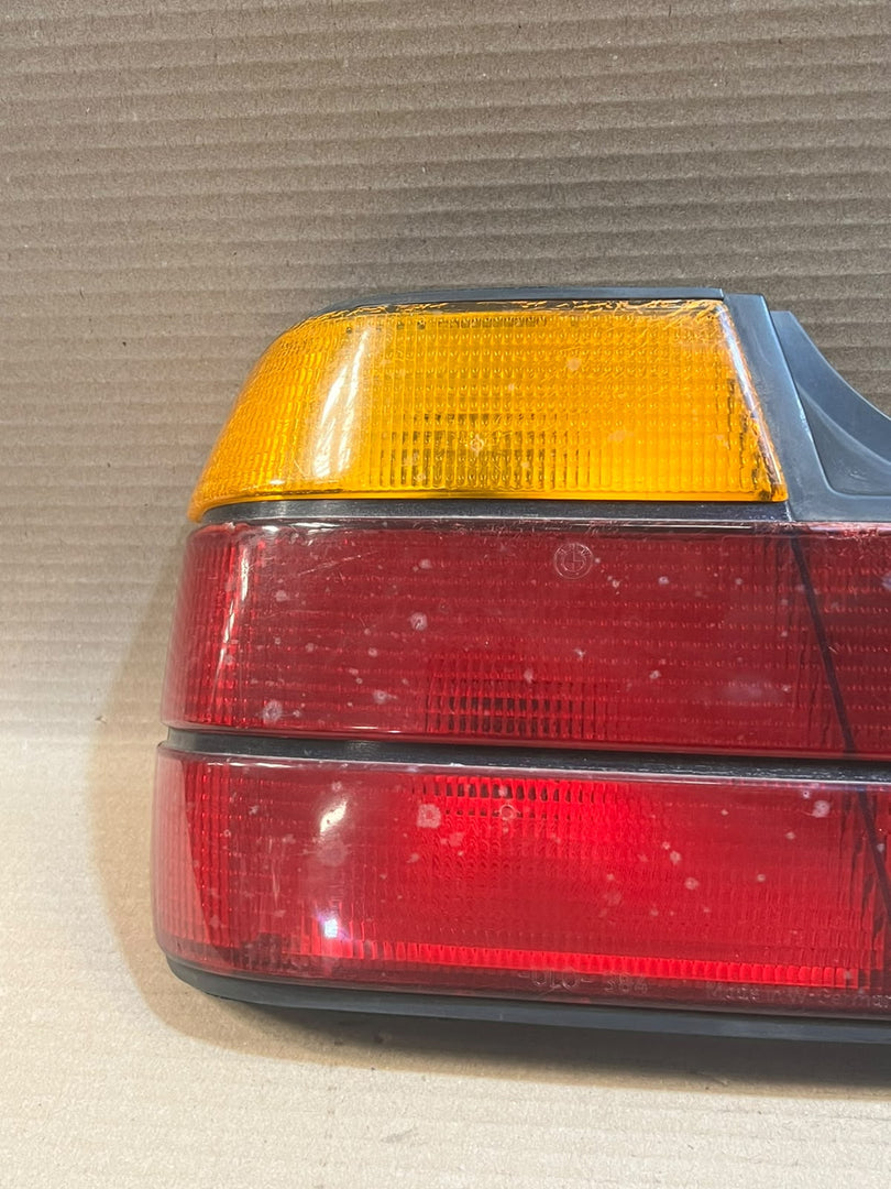 1989 BMW 735i E32 M30 USA LEFT Rear Tail Light Back Lamp Assembly OEM