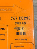 قم بتحميل الصورة إلى عارض الصور، 1989 BMW 735i E32 M30 SRS Airbag Control Module ECU 1382905 65771382905 OEM