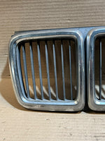 قم بتحميل الصورة إلى عارض الصور، BMW 7 Series E32 735i 730i Front Center Kidney Grille 1908697 Used OEM