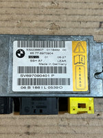 Load image into Gallery viewer, BMW 7 Series E65 E66 E67 Rear Seat Airbag Impact Sensor SRS Module 6970904 OEM