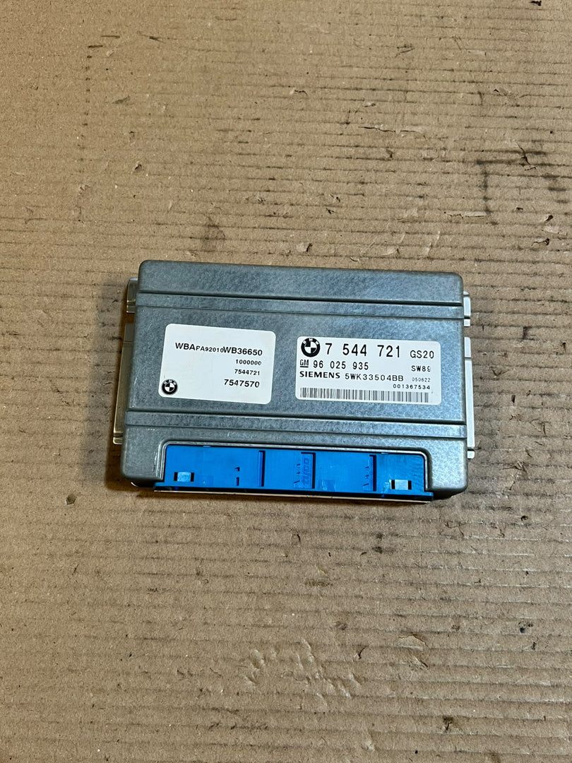 BMW X3 E83 E46 325i 330i Transmission Control Module TCU EGS GS20 7544721 OEM
