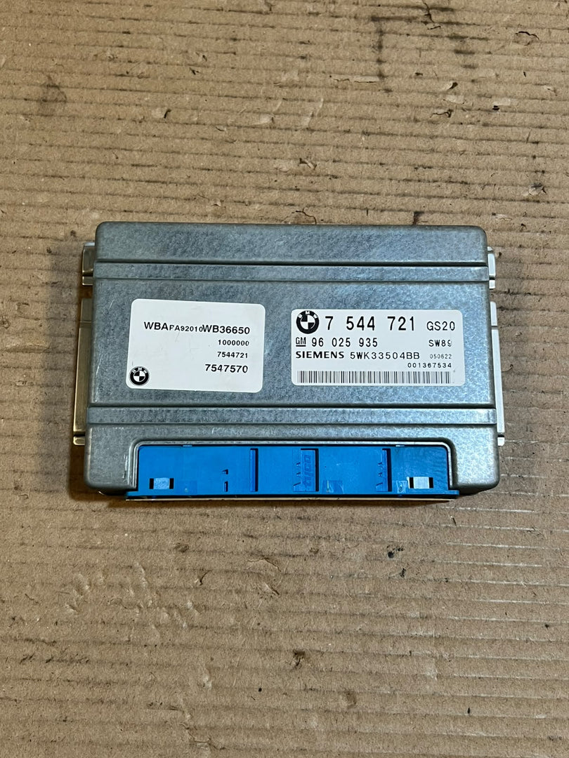 BMW X3 E83 E46 325i 330i Transmission Control Module TCU EGS GS20 7544721 OEM