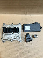 Load image into Gallery viewer, 2012 BMW X1 E84 N20 ECU DME CAS3 Key Set 8603576 0261S08838 OEM
