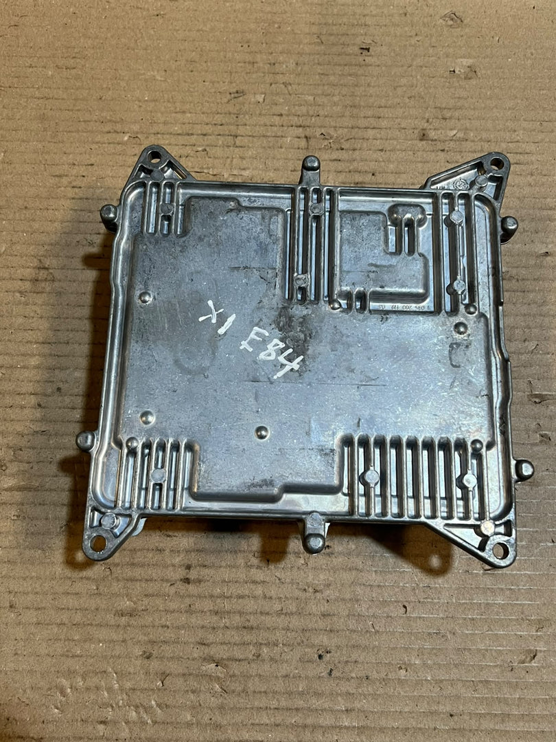 2012 BMW X1 E84 N20 ECU DME CAS3 Key Set 8603576 0261S08838 OEM
