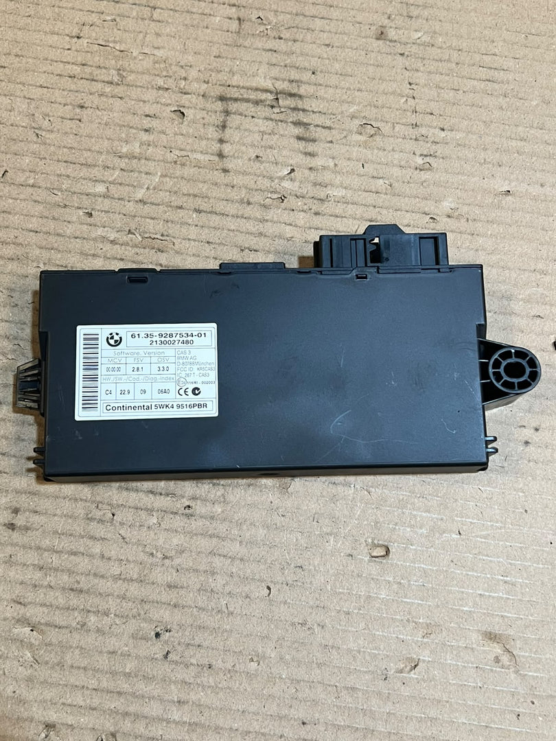 2012 BMW X1 E84 N20 ECU DME CAS3 Key Set 8603576 0261S08838 OEM