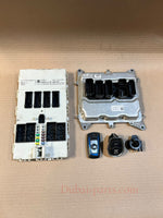 Load image into Gallery viewer, 2013 BMW 328i F30 N20 ECU DME FEM Key Complete Set 8610635 0261S09264 OEM