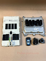 Load image into Gallery viewer, 2013 BMW 328i F30 N20 ECU DME FEM Key Complete Set 8610635 0261S09264 OEM
