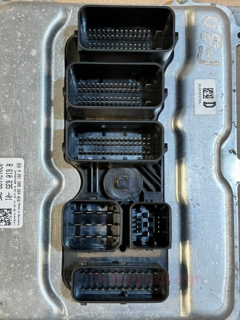2013 BMW 328i F30 N20 ECU DME FEM Key Complete Set 8610635 0261S09264 OEM