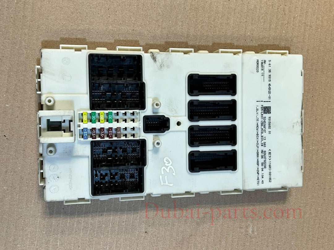 2013 BMW 328i F30 N20 ECU DME FEM Key Complete Set 8610635 0261S09264 OEM