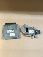 Load image into Gallery viewer, BMW E60 E61 E90 E91 N52 2.5L 3.0L ECU DME MSV70 + Key ZAS 7561684 OEM