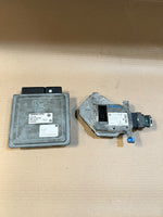 Load image into Gallery viewer, BMW E60 E61 E90 E91 N52 2.5L 3.0L ECU DME MSV70 + Key ZAS 7561684 OEM