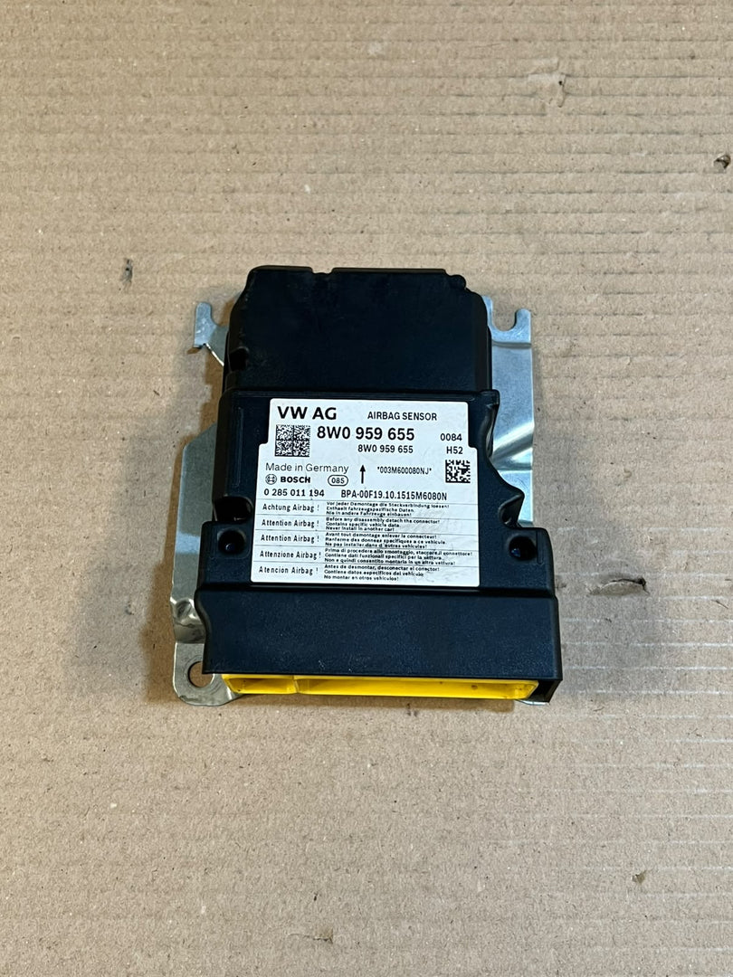 Audi A4 B9 A5 F5 S4 S5 Airbag SRS Control Module ECU 8W0959655 OEM