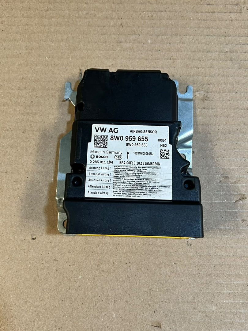 Audi A4 B9 A5 F5 S4 S5 Airbag SRS Control Module ECU 8W0959655 OEM