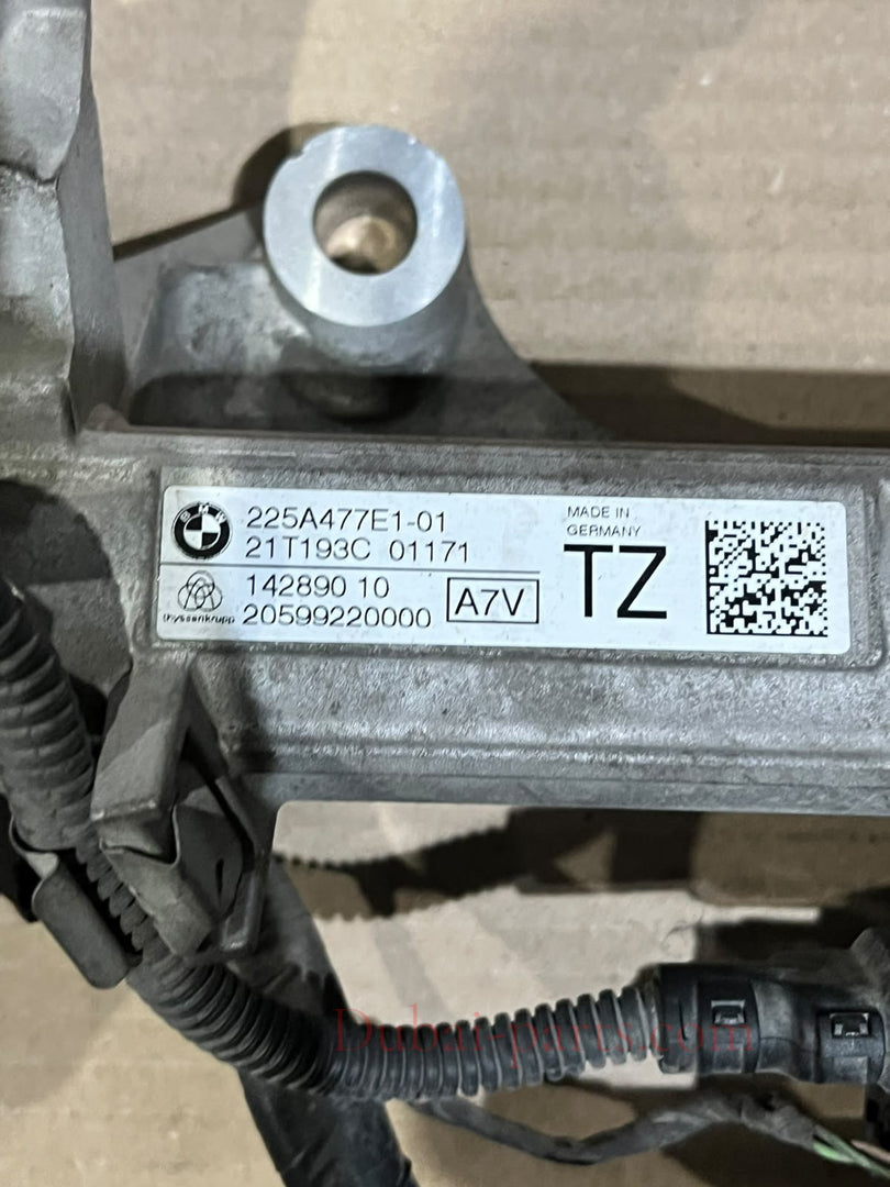 2020 BMW Z4 G29 Electric Power Steering Rack Gear Assembly 5A477E1 OEM