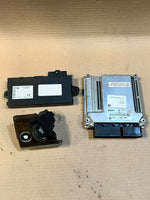 Load image into Gallery viewer, BMW X5 E70 3.0d M57N2 Engine ECU DDE CAS3 Key Set 7805585 0281014205 OEM