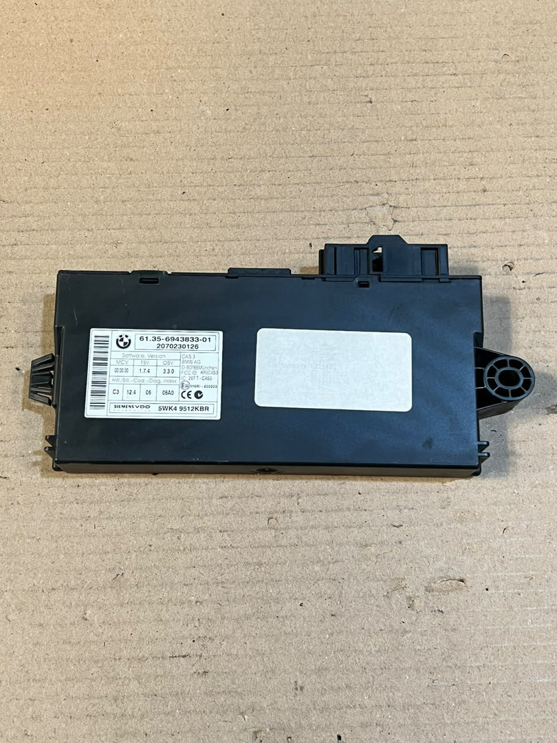 BMW X5 E70 3.0d M57N2 Engine ECU DDE CAS3 Key Set 7805585 0281014205 OEM