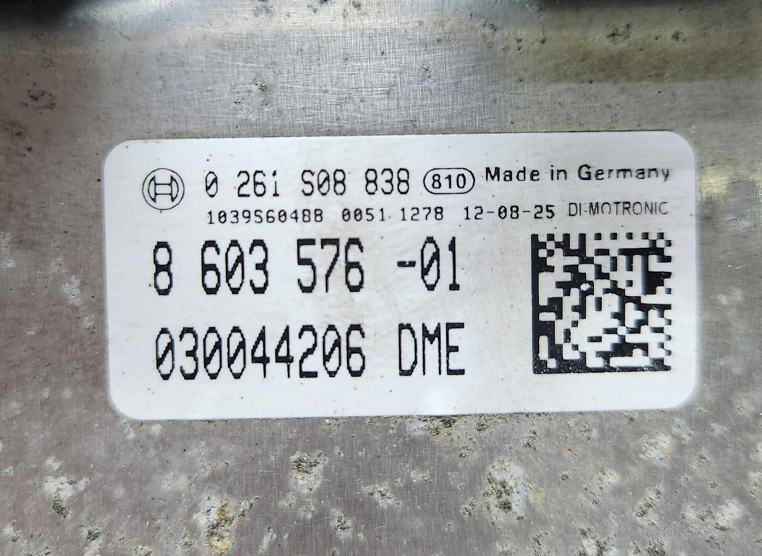 Genuine BMW X1 Engine Control Unit 8603576 X1 E84 N20