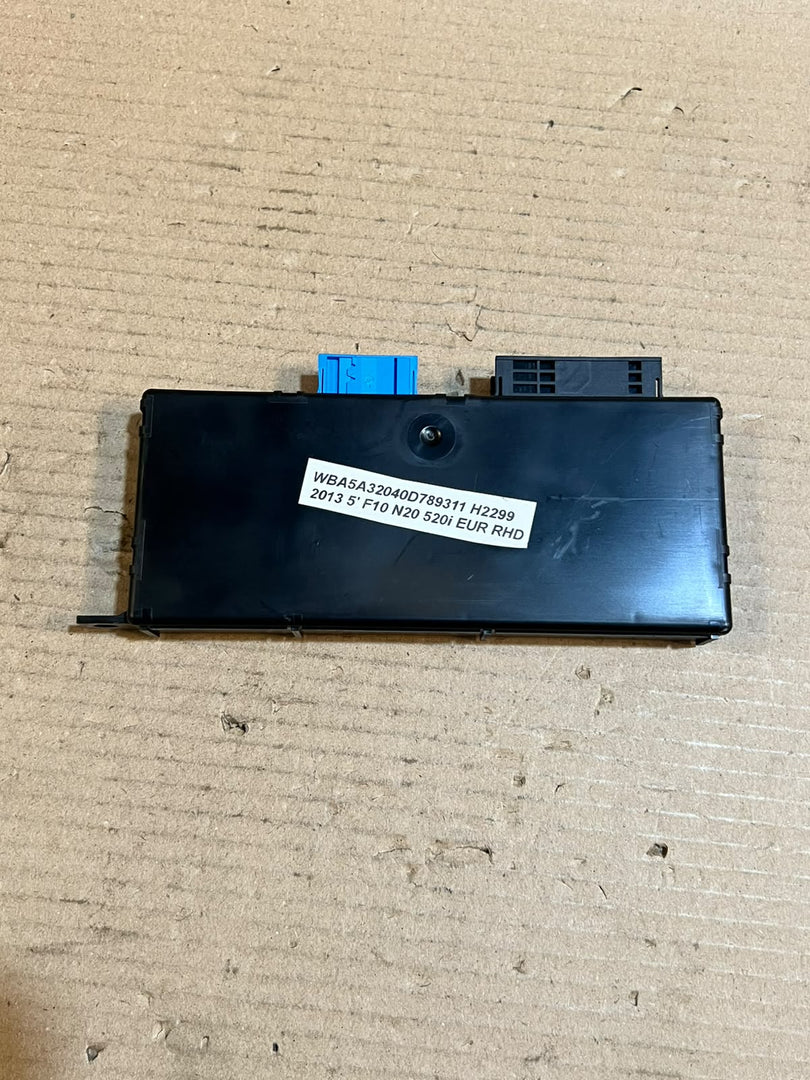BMW 5 6 Series F10 F11 F06 F12 F13 Central Gateway ZGW Control Module 9321879 OEM
