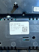 Load image into Gallery viewer, BMW A/C Climate Control Panel HVAC Switch Module 9331907 OEM