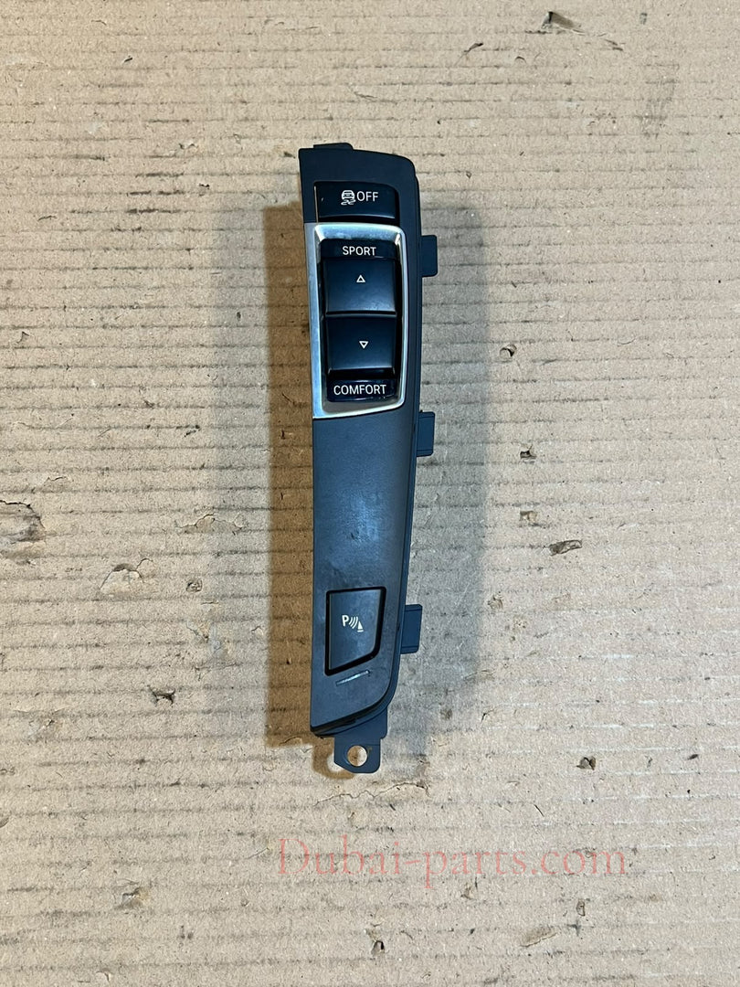 BMW 5 Series GT F07 Electronic Parking Brake Auto Hold Switch Control Button OEM