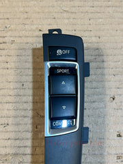 BMW 5 Series GT F07 Electronic Parking Brake Auto Hold Switch Control Button OEM