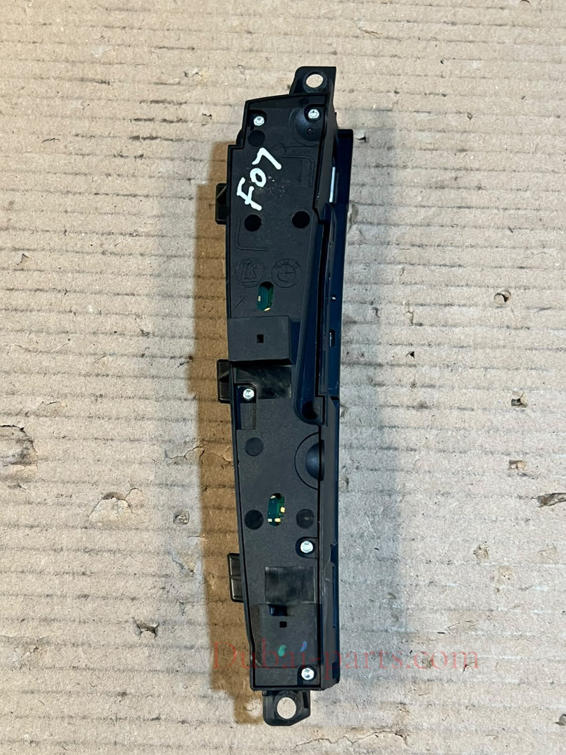 BMW 5 Series GT F07 Electronic Parking Brake Auto Hold Switch Control Button OEM