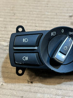 Load image into Gallery viewer, BMW X3 F25 X4 F26 5 Series F10 F11 F07 Headlight Light Control Switch 9192744 OEM