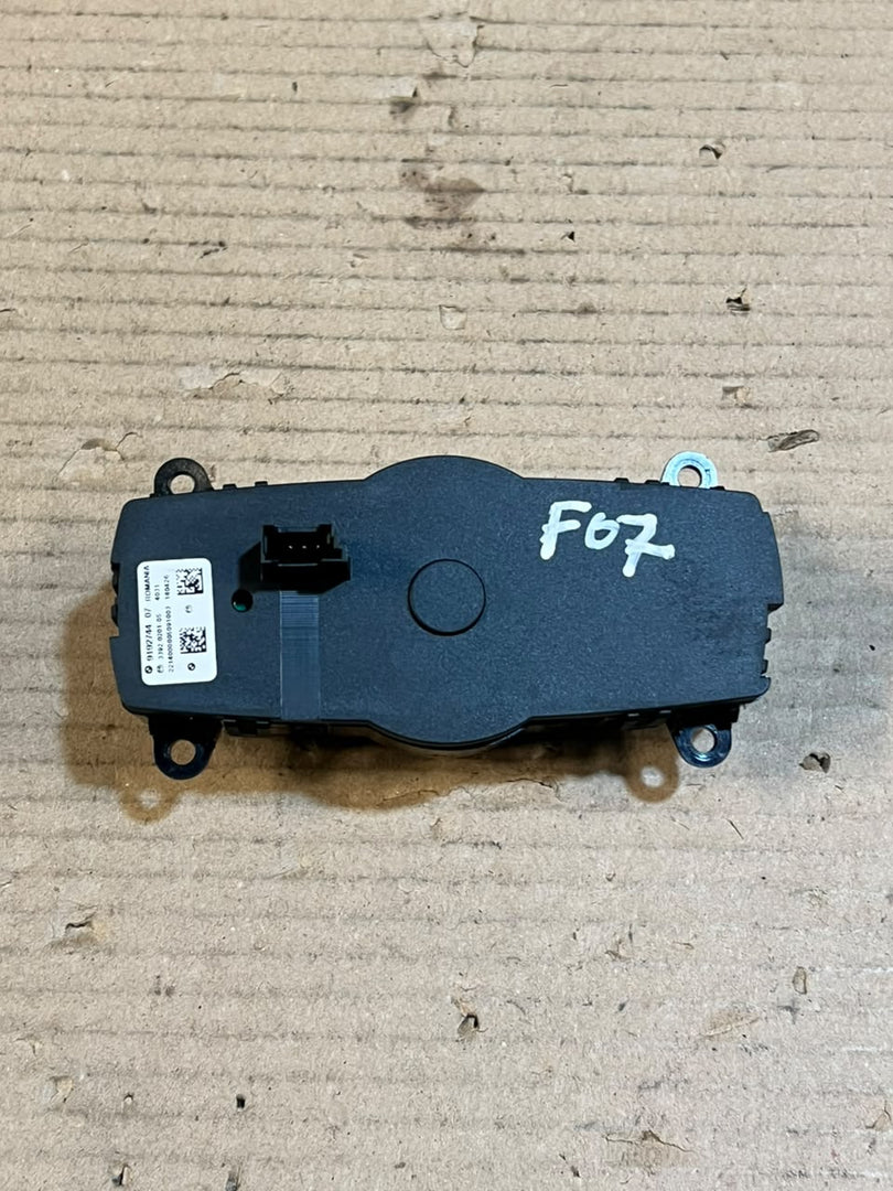 BMW X3 F25 X4 F26 5 Series F10 F11 F07 Headlight Light Control Switch 9192744 OEM