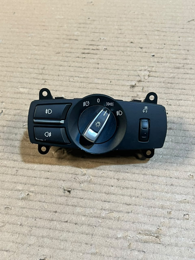BMW X3 F25 X4 F26 5 Series F10 F11 F07 Headlight Light Control Switch 9192744 OEM
