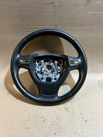 قم بتحميل الصورة إلى عارض الصور، BMW 5 7 Series F10 F11 F07 F01 F02 Leather Multifunction Steering Wheel 6102364 OEM