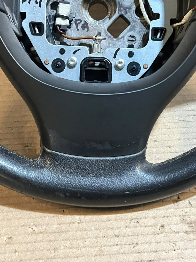 BMW 5 7 Series F10 F11 F07 F01 F02 Leather Multifunction Steering Wheel 6102364 OEM
