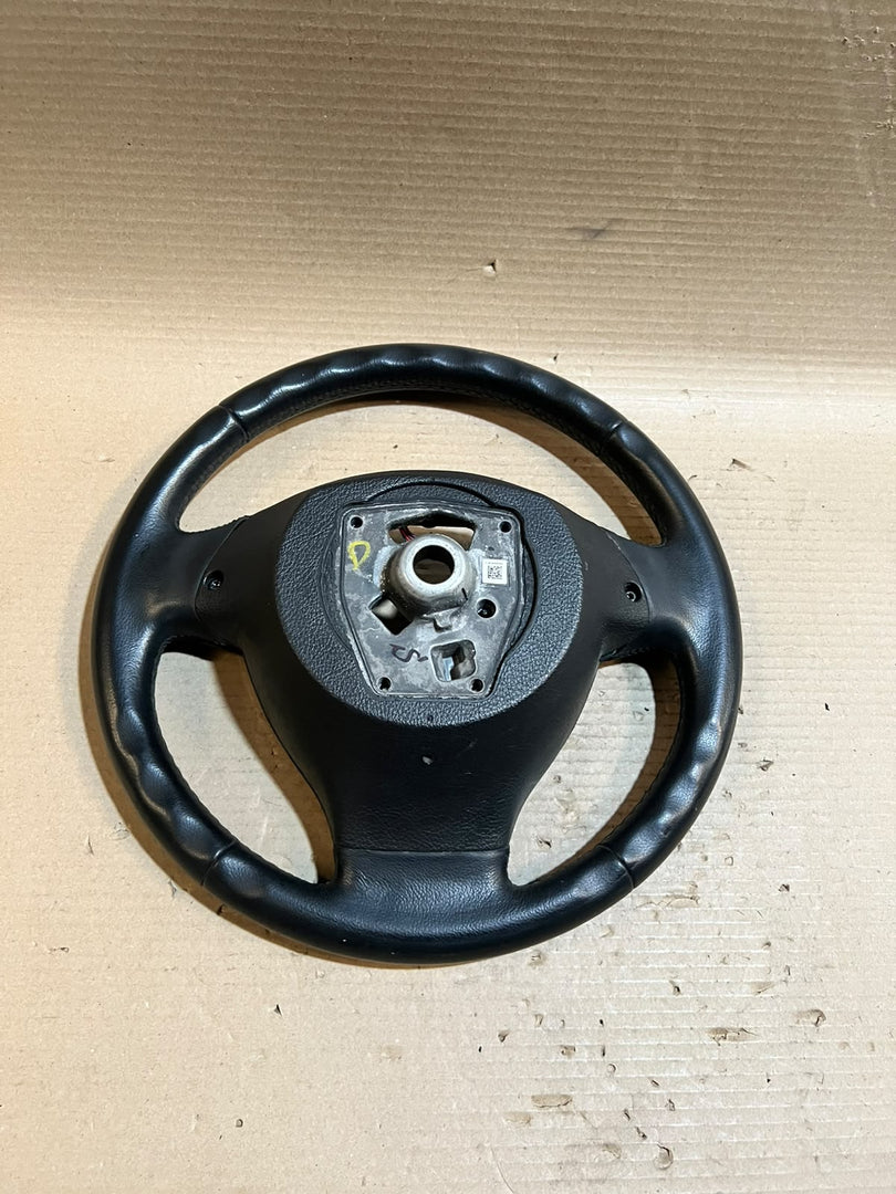 BMW 5 7 Series F10 F11 F07 F01 F02 Leather Multifunction Steering Wheel 6102364 OEM