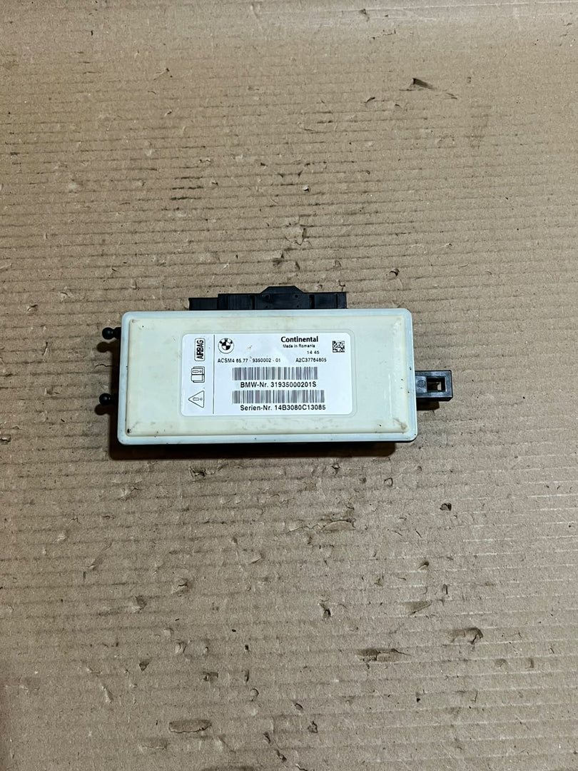 BMW F10 F11 F07 F06 F12 F13 F25 F26 Airbag SRS ACSM Control Module 9350002 OEM