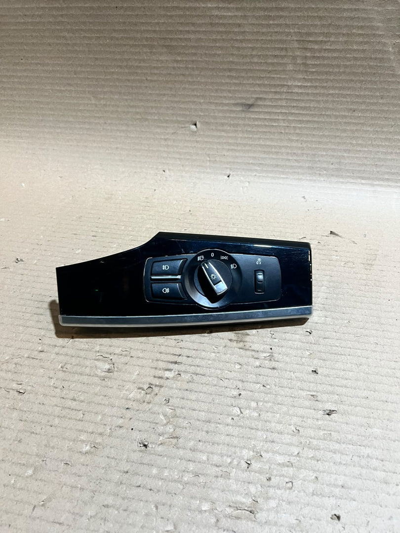 BMW X3 F25 X4 F26 5 Series F10 F11 F07 Headlight Light Control Switch 9346841 OEM