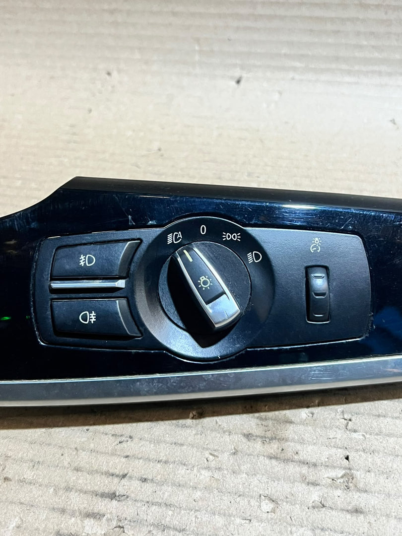BMW X3 F25 X4 F26 5 Series F10 F11 F07 Headlight Light Control Switch 9346841 OEM