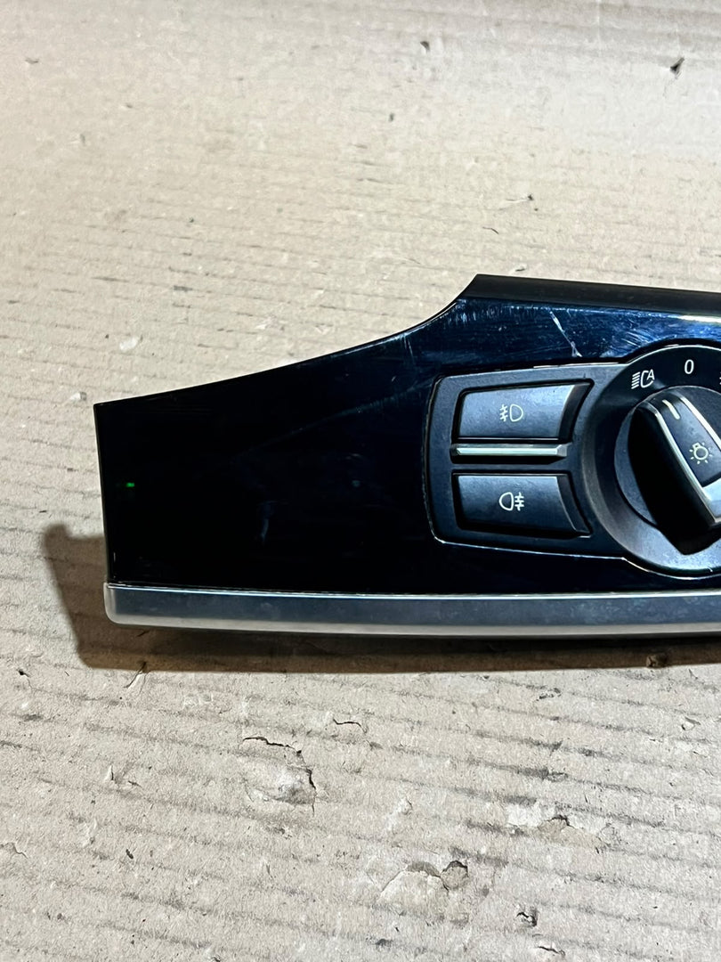 BMW X3 F25 X4 F26 5 Series F10 F11 F07 Headlight Light Control Switch 9346841 OEM