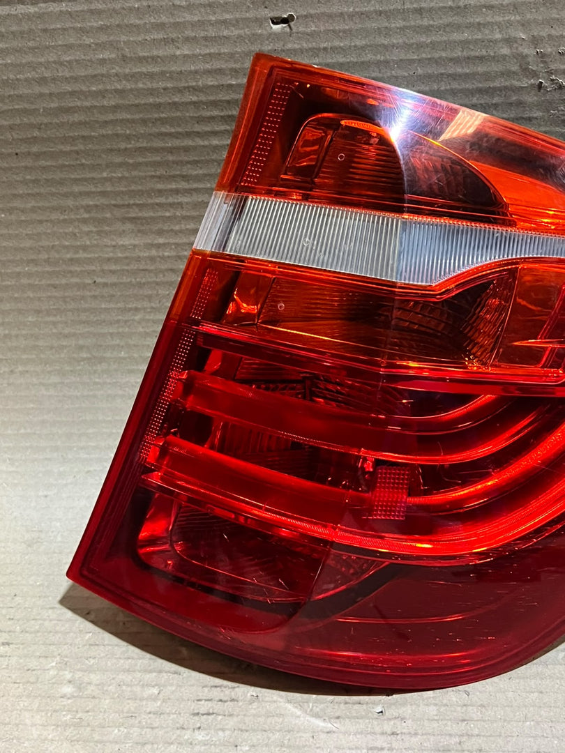 2012-2017 BMW X3 F25 Right Rear Outer LED Tail Light Stop Lamp 7217312 OEM